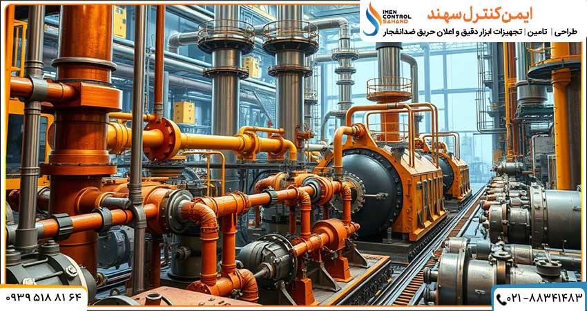 کاربرد ابزار دقیق در پالایشگاه