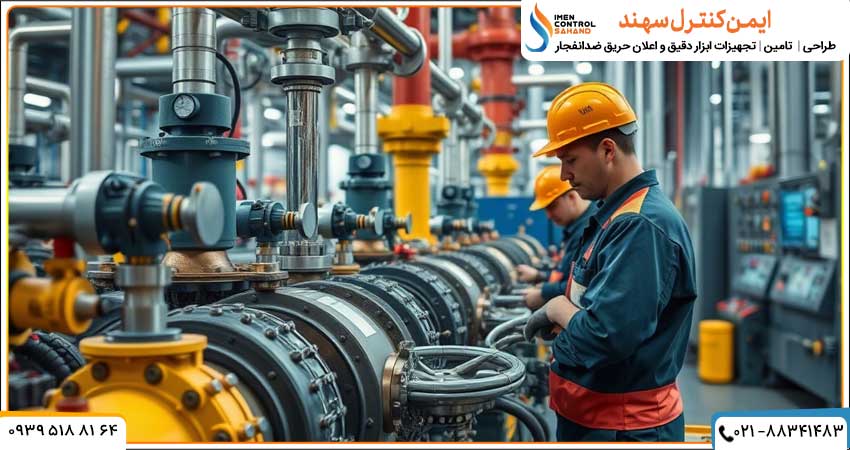 کاربرد ابزار دقیق در پالایشگاهها