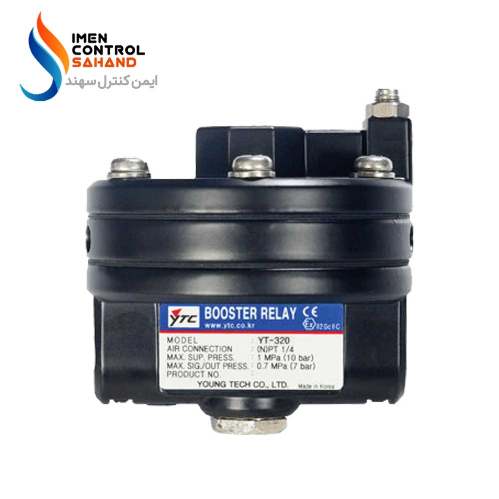 رله بوستر مدل YTC YT-320