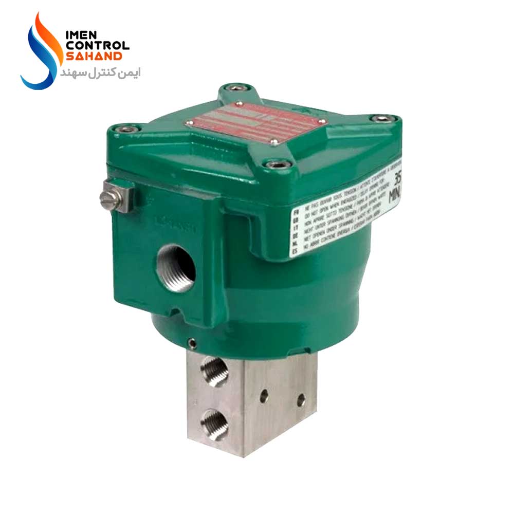 شیر برقی asco مدل NFET8327B202