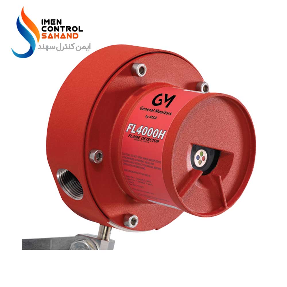 دتکتور شعله مادون قرمز چند طیفی مدل FL4000H