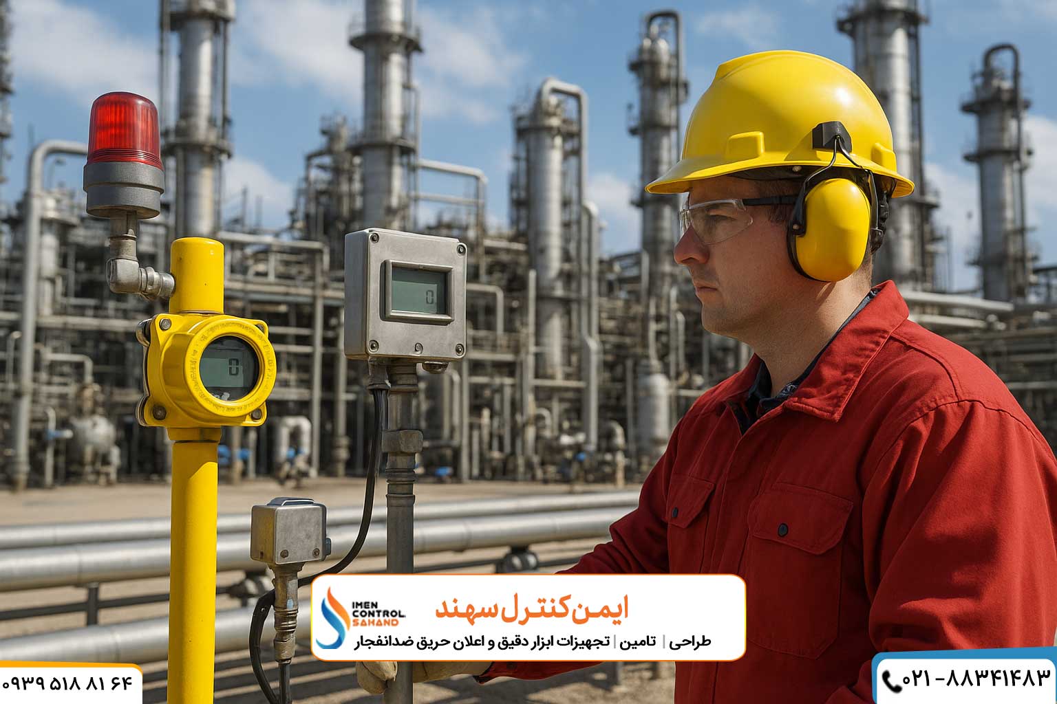 تجهیزات ایمنی ضد انفجار