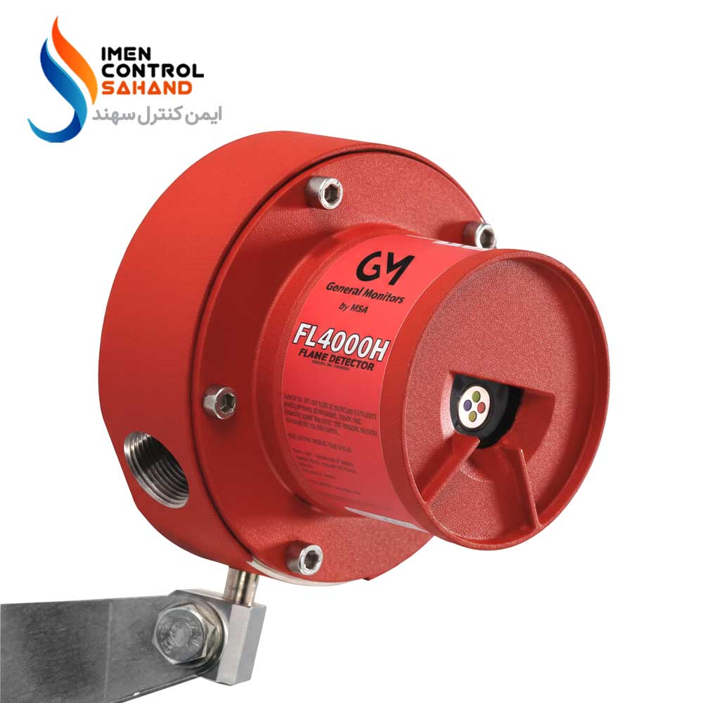 دتکتور شعله مدل جنرال مونیتور General monitors FL4100
