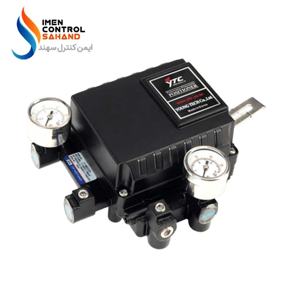 پوزیشنر مدل YT-870P YTC Smart Positioner YT-870P