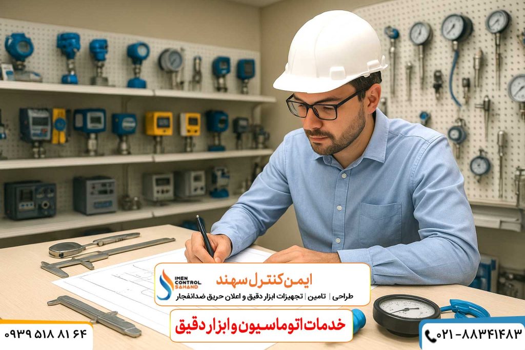 خدمات مشاوره ابزار دقیق