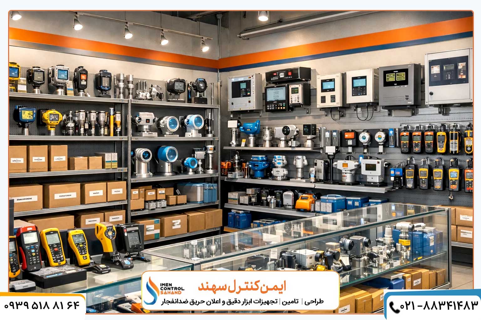 تامین تجهیزات ابزار دقیق