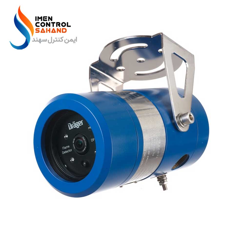 دتکتور شعله تصویری Drager Flame 3000